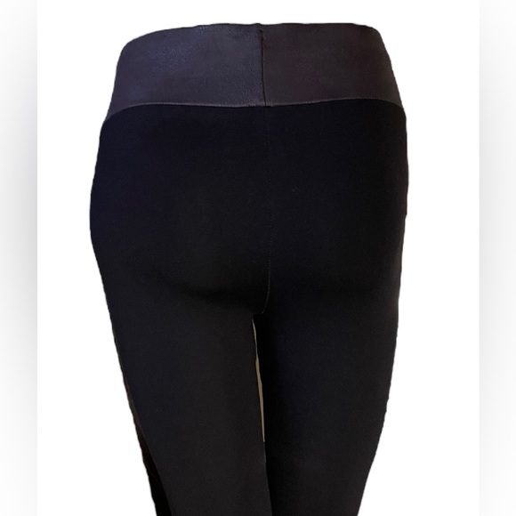 Dutch Blonde Faux Leather Legging - Picture 4 of 6
